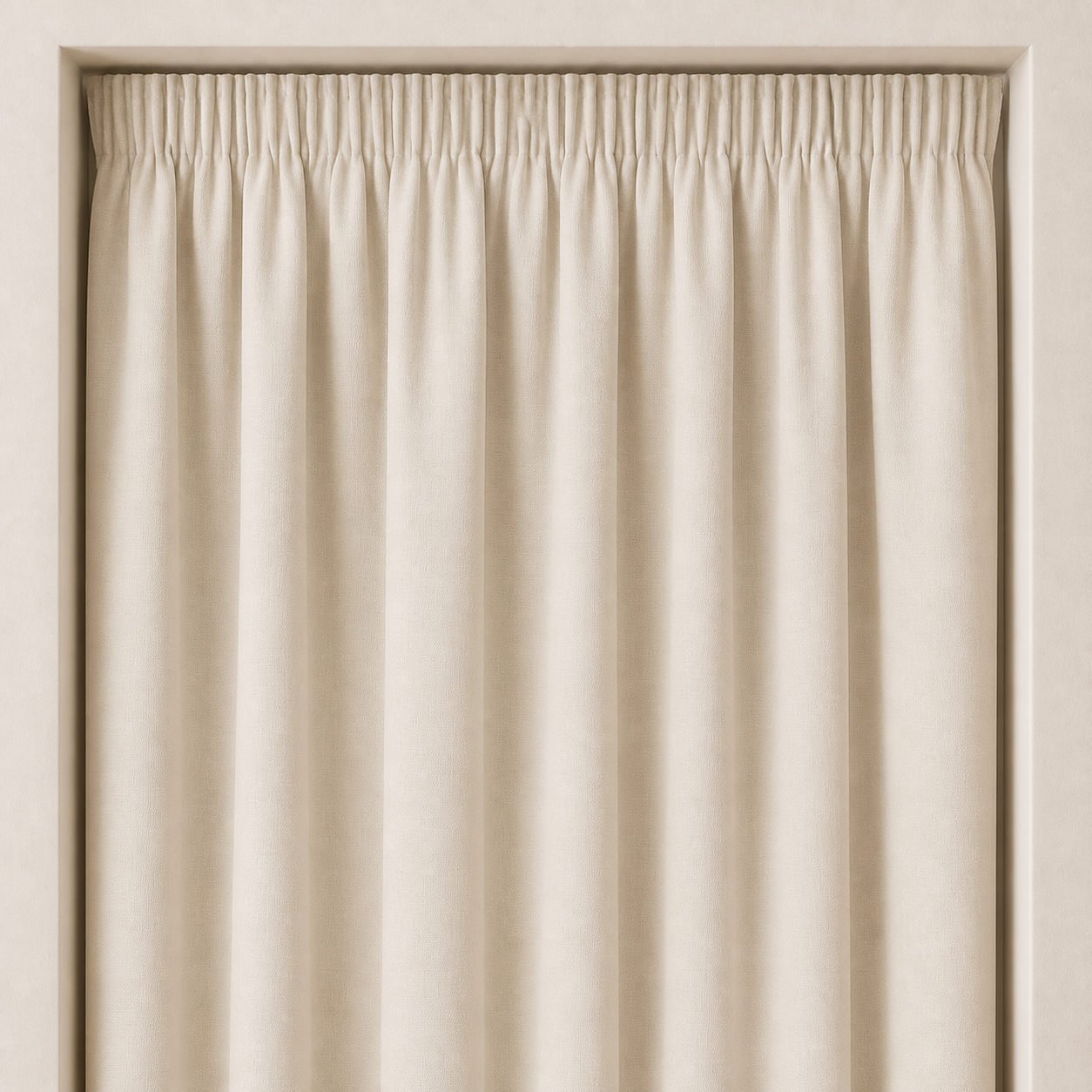 Pencil Pleat Curtains