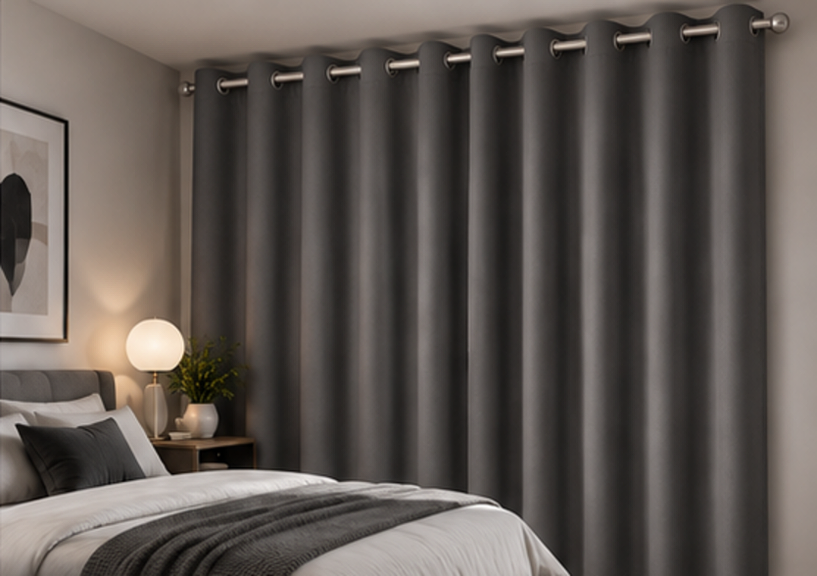 Blackout Eyelet Curtains