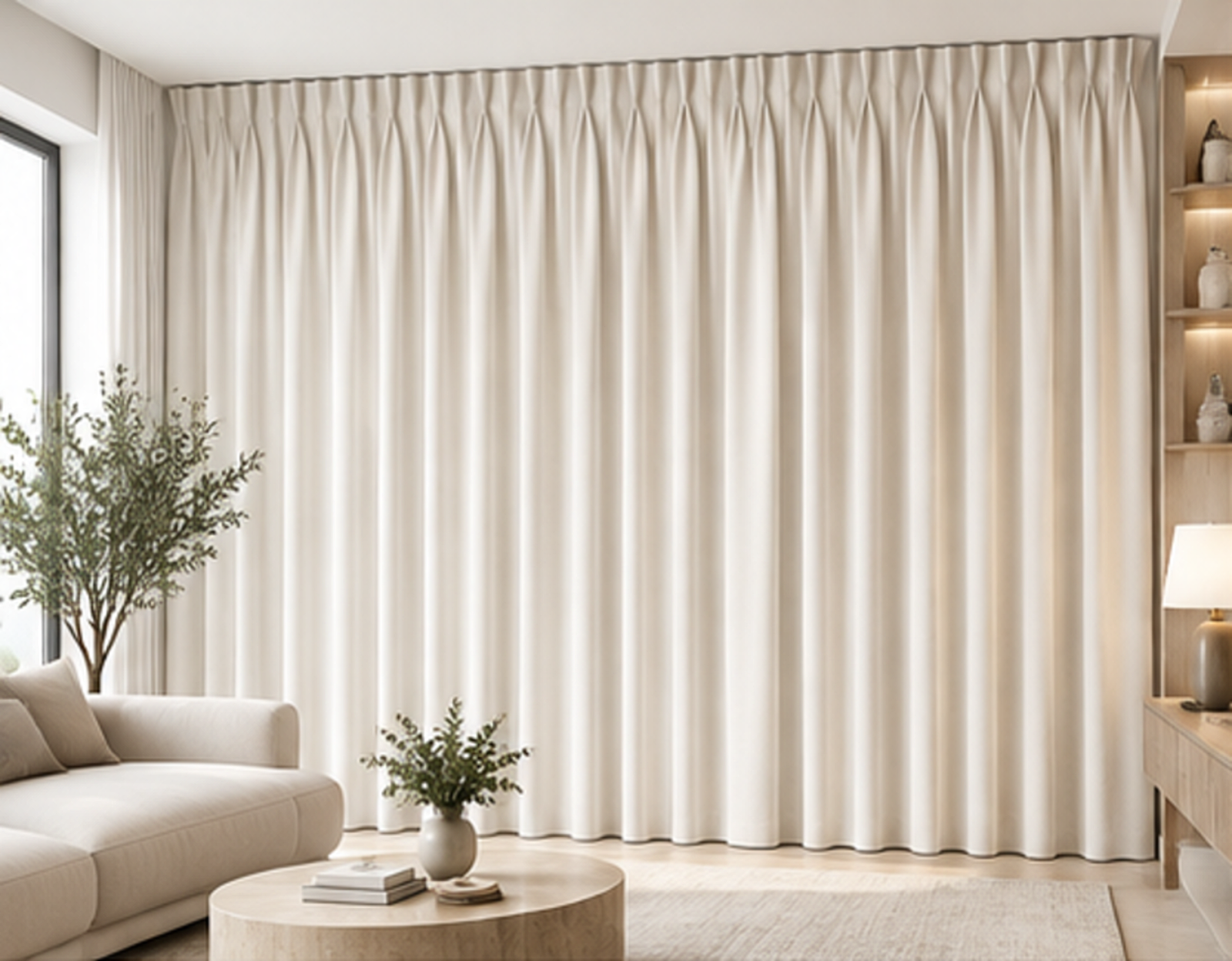 Pinch Pleat Curtains