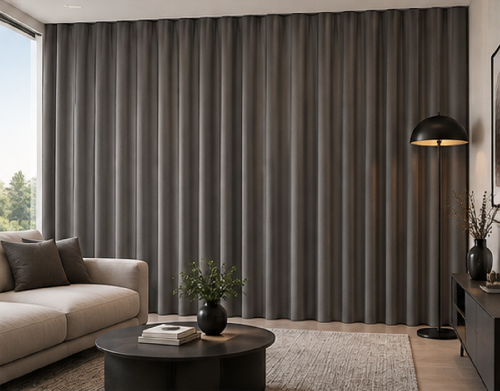Plain Curtains