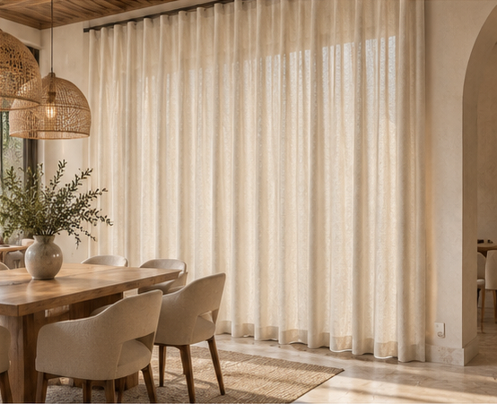 Linen Curtains