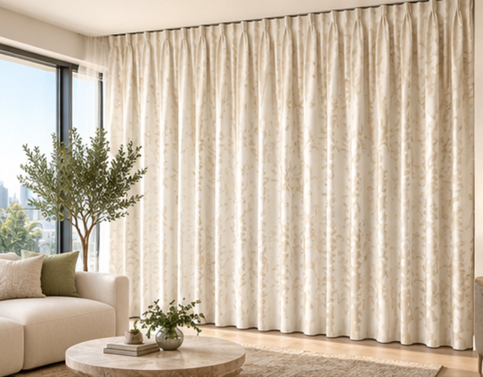 Patterned Curtains