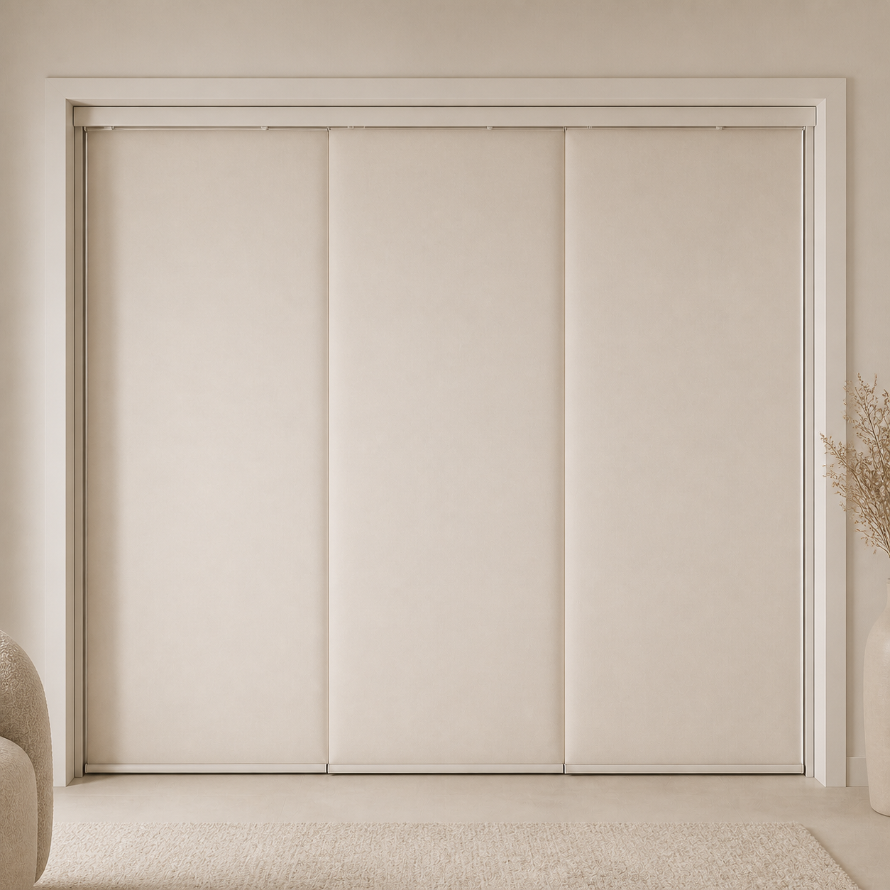 Blackout Panel Blinds