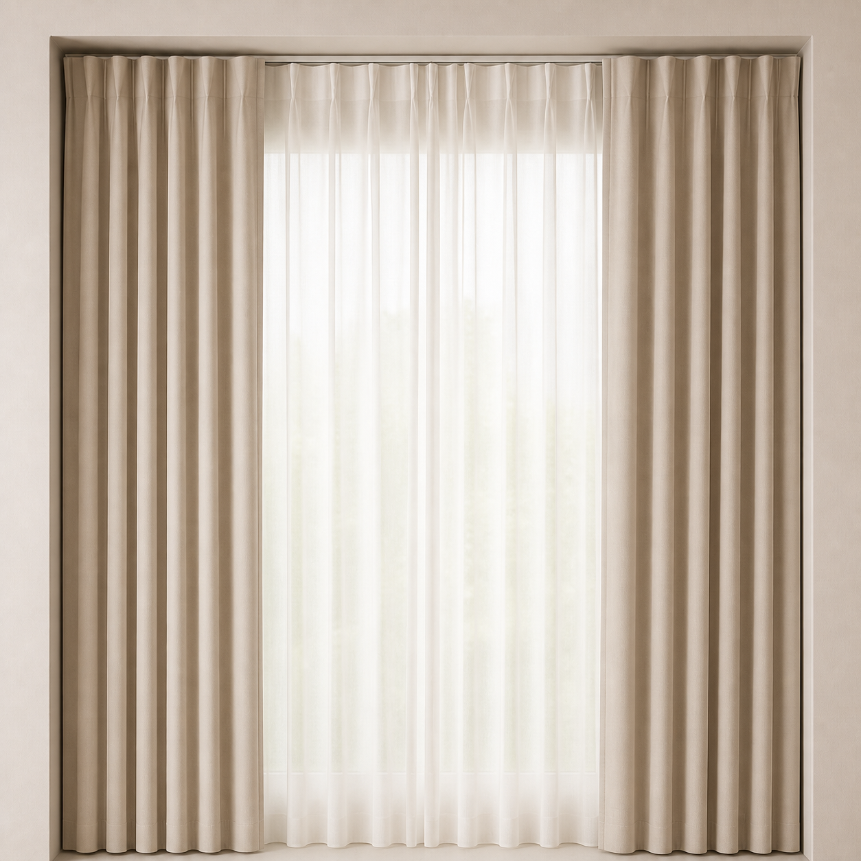 Sheer & Blackout Curtains