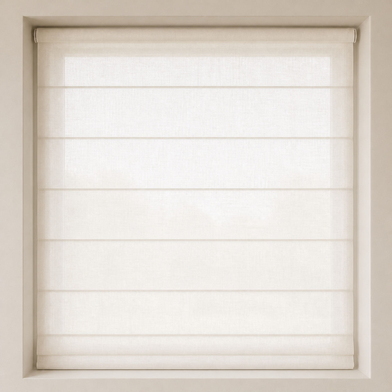 Sheer Roman Blinds