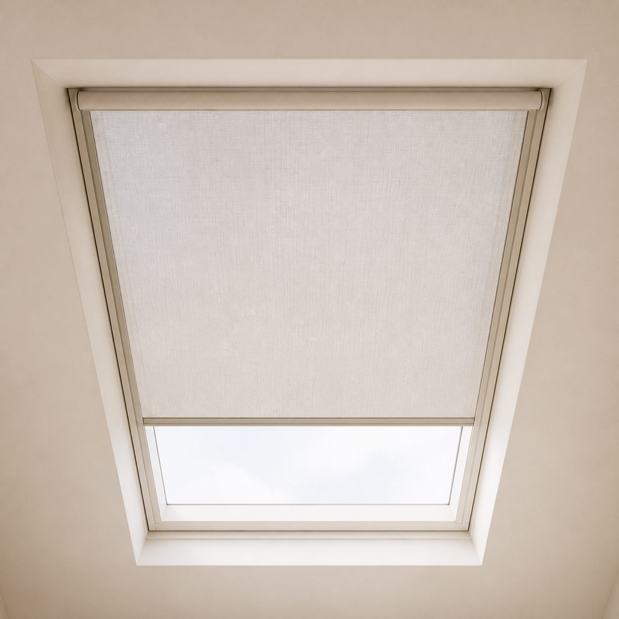Sunscreen Skylight Blind
