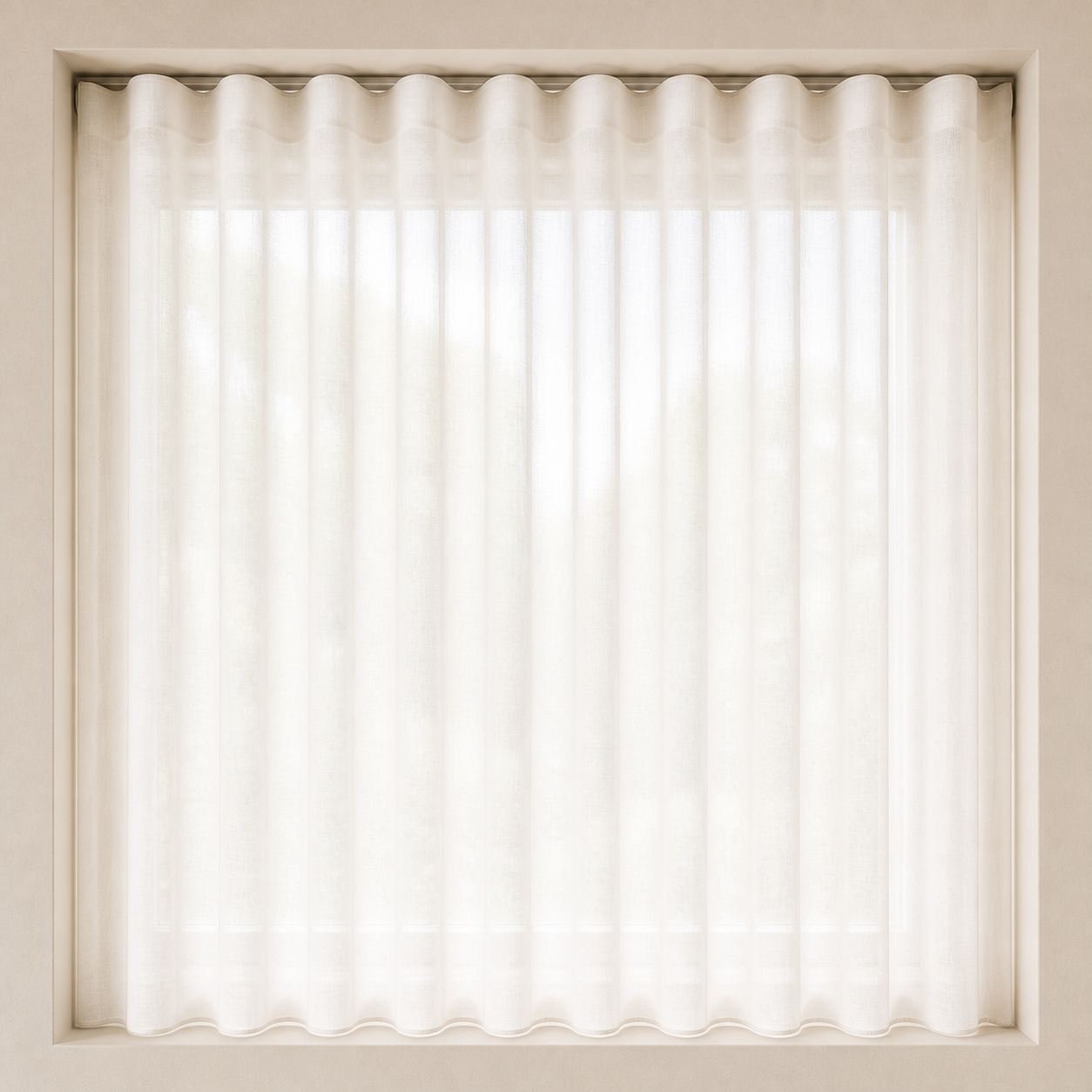 Wave Sheer Curtains