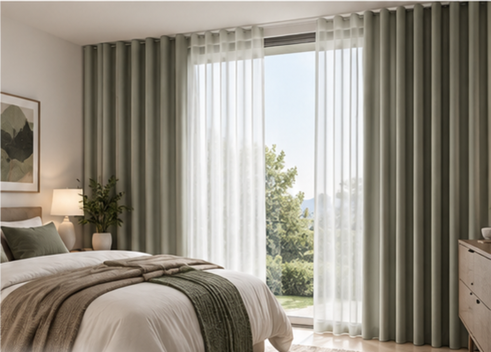 Wave Sheer & Blackout Curtains